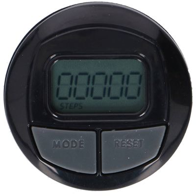 Dunlop Pedometer - Stappenteller En Afstandsmeter - Zwart Dunlop Pedometer - Stappenteller En Afstandsmeter - Zwart