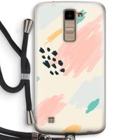 Sunday Chillings: LG K10 (2016) Transparant Hoesje met koord
