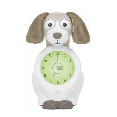 Zazu slaaptrainer met uurwerk