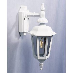 Konstsmide Pallas Down 519-250 Buitenlamp (wand) Spaarlamp, LED E27 60 W Wit