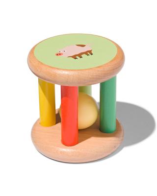 HEMA Rammelaar Hout Ø7cm