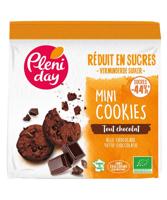 Pleniday Chocolate chip cookies mini -44% suiker bio