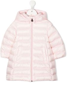 Moncler Enfant doudoune à capuche - Rose