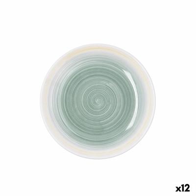 Dessertbord Quid Velvet Geel Keramisch Ø 19 cm (12 Stuks)