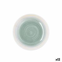 Dessertbord Quid Velvet Geel Keramisch Ø 19 cm (12 Stuks)