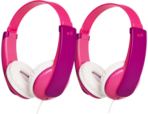 JVC HA-KD7 Roze duopack