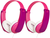 JVC HA-KD7 Roze duopack - thumbnail