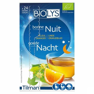 Biolys Linde Oranjeblad 24 Zakjes