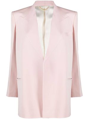 Victoria Beckham blazer à boutonnière croisée - Rose