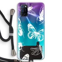 Tiny Bugs: Oppo A72 Transparant Hoesje met koord