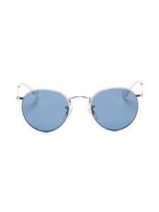 RAY-BAN JUNIOR lunettes de soleil à monture ronde - Argent