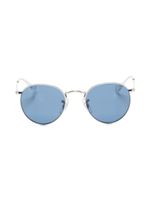 RAY-BAN JUNIOR lunettes de soleil à monture ronde - Argent