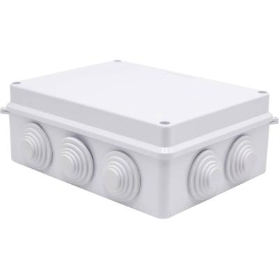 TRU COMPONENTS TC-RA 200x155x80 TC-10239056 Installatiebehuizing ABS kunststof Wit 1 stuk(s)