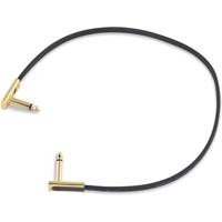 RockBoard Gold Series Flat Patch Cable zwart 45 cm