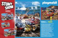 PLAYMOBIL Stuntshow Werkplek Tent 70552 - thumbnail