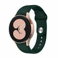 Samsung Galaxy watch 7 / Galaxy Watch FE - 40mm & 44mm - Sportbandje - Donkergroen