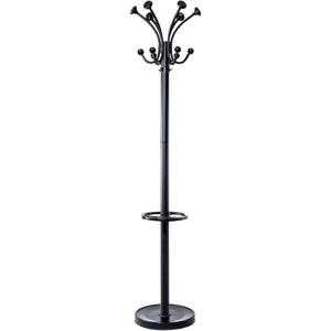 Maul Staande kapstok 9407090 MAULnubis Aantal haken: 20 (Ø x h) 41 cm x 176 cm Staal Zwart 1 stuk(s)