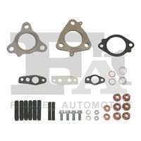 Turbocharger, montageset KT790010