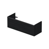 Badmeubel Duravit D-Neo Wand 128x46.2x44 cm Mat Eiken Zwart Duravit