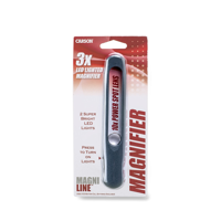 Carson leesliniaal magniline mt-25 met led en spotlens 3x160mm