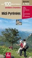Wandelgids Midi-Pyrénées - - 100 plus beaux routes à pied | Chamina