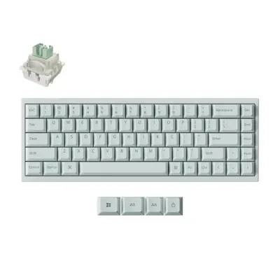 Keychron Q16 HE 8K Lime toetsenbord