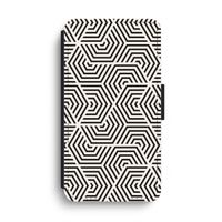 Magic pattern: iPhone XS Max Flip Hoesje