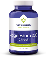 Vitakruid Magnesium 200 Citraat - thumbnail