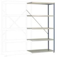 Manuflex RP1120.0001 Magazijnstelling uitbreidingsmodule (b x h x d) 1000 x 2000 x 600 mm Staalbodem