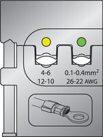 Gedore 1830554 kabel-connector - thumbnail