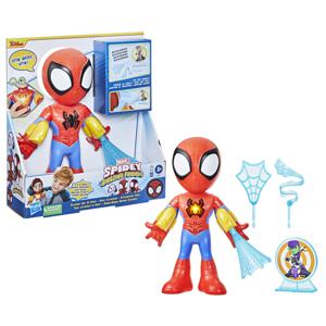Marvel Spidey and His Amazing Friends Electronic Suit Up Spidey actiefiguur