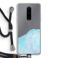 Fantasie pastel: OnePlus 8 Transparant Hoesje met koord