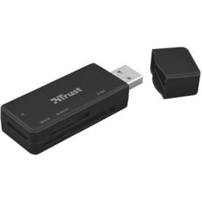 Trust Nanga USB 3.0 Cardreader Zwart