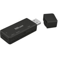 Trust NANGA USB 3.0 (3.1 Gen 1) Type-A Zwart geheugenkaartlezer - thumbnail