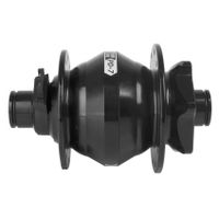 Hi-point Naafdynamo 26-28 inch schijfrem 6V/3W 24G aluminium zwart
