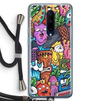 Vexx Mixtape: OnePlus 7 Pro Transparant Hoesje met koord
