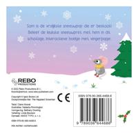 Rebo Publishers Vrolijke sneeuwpop - vingerpopboek