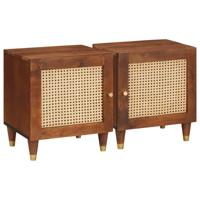 Nachtkastjes 2 pcs 40 x 33.5 x 46 cm
