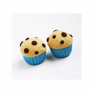 Ventieldoppen Set Blauwe Cupcake