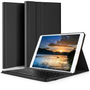 Lunso - afneembare Keyboard hoes - iPad Pro 10.5 inch / Air (2019) 10.5 inch - zwart