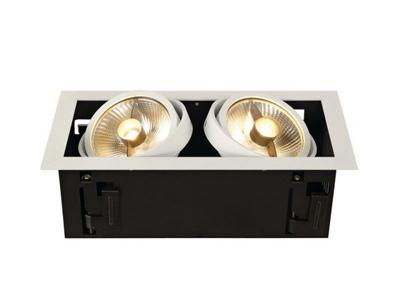 SLV InbouwspotKadux 2 ES111 19,5cm wit - 115551