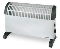 Euromac CK1500 Radiator Zwart, Wit 1500 W - thumbnail