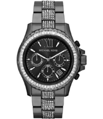Horlogeband Michael Kors MK5829 Staal Antracietgrijs 22mm