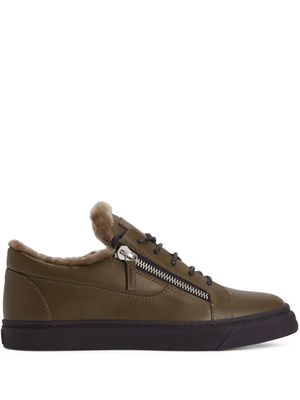 Giuseppe Zanotti baskets Frankie - Vert