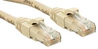 LINDY 45409 RJ45 Netwerkkabel, patchkabel CAT 6 U/UTP 20.00 m Grijs 1 stuk(s)