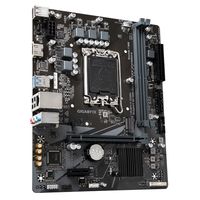 Gigabyte H610M K DDR4 Moederbord Socket Intel 1700 Vormfactor Micro-ATX Moederbord chipset Intel® H610 - thumbnail