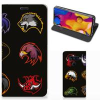 LG V40 Thinq Magnet Case Cartoon