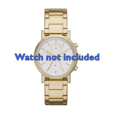 Horlogeband DKNY NY2274 Staal Doublé 20mm