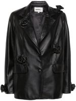 Seen Users blazer Wild Rose - Noir