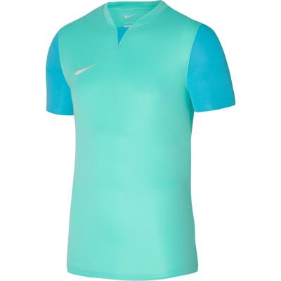 Nike Dri-Fit Trophy V Trainingsshirt Turquoise Blauw Wit Nike Dri-Fit Trophy V Trainingsshirt Turquoise Blauw Wit